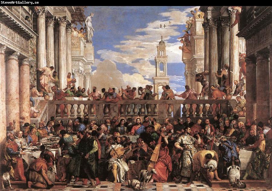 VERONESE (Paolo Caliari) The Marriage at Cana er